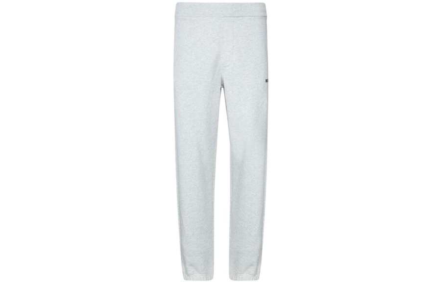 MSGM MSGM Casual Pants Men's Light Heather Gray Moderate Other