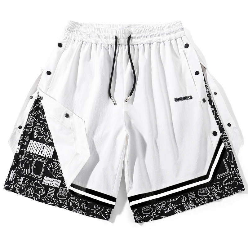 Doraemon Doraemon Casual Shorts Unisex Moderate