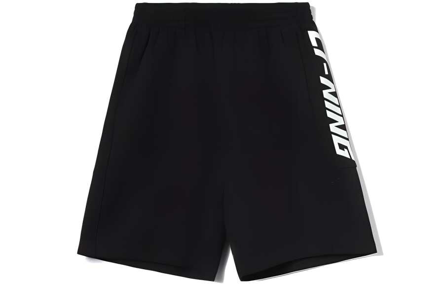 Li-Ning Li Ning Sports Fashion Collection Casual Shorts Men's Black Moderate