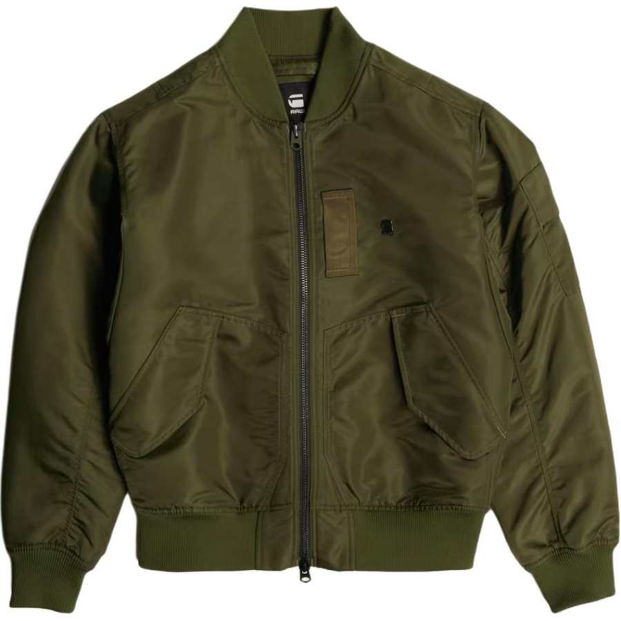 G-STAR RAW G STAR RAW Jackets & Coats Men's Olive Green