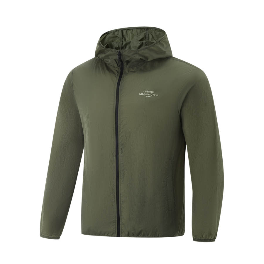 Li-Ning Li Ning Trench Coat Men's Tea Green