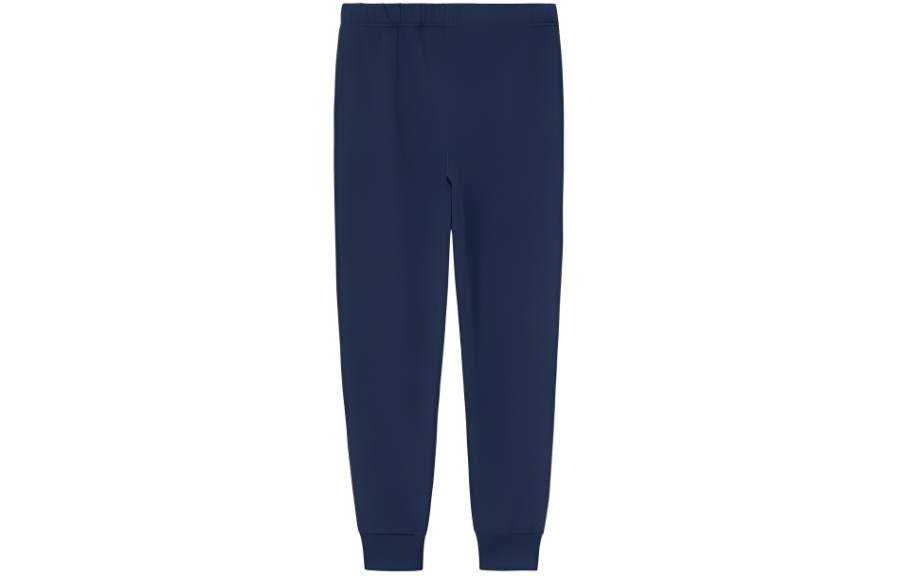KENZO Casual Pants Men's Navy Moderate Tapered Pants