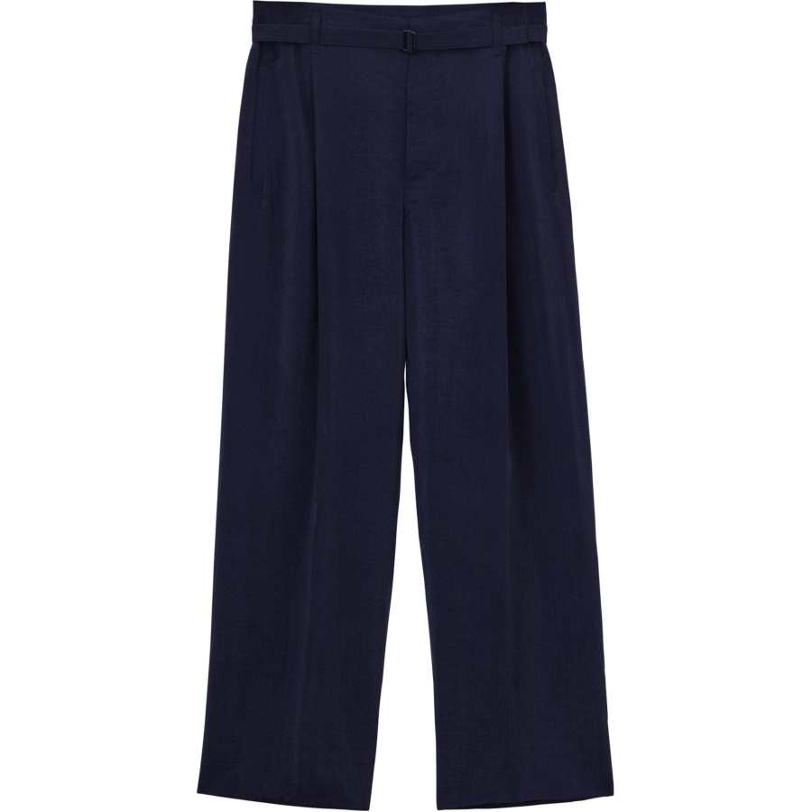 Lemaire Lemaire Belted Relaxed Pants