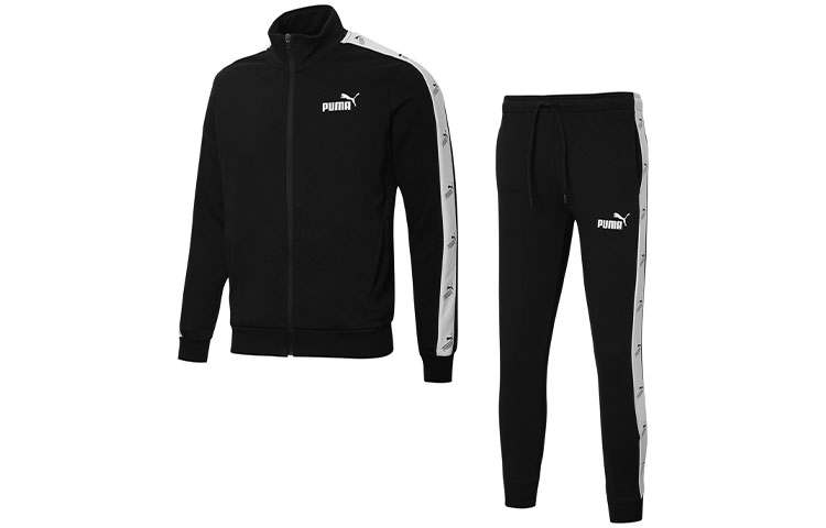 PUMA Puma Panel Sportswear Set - Puma TechStripe Tricot