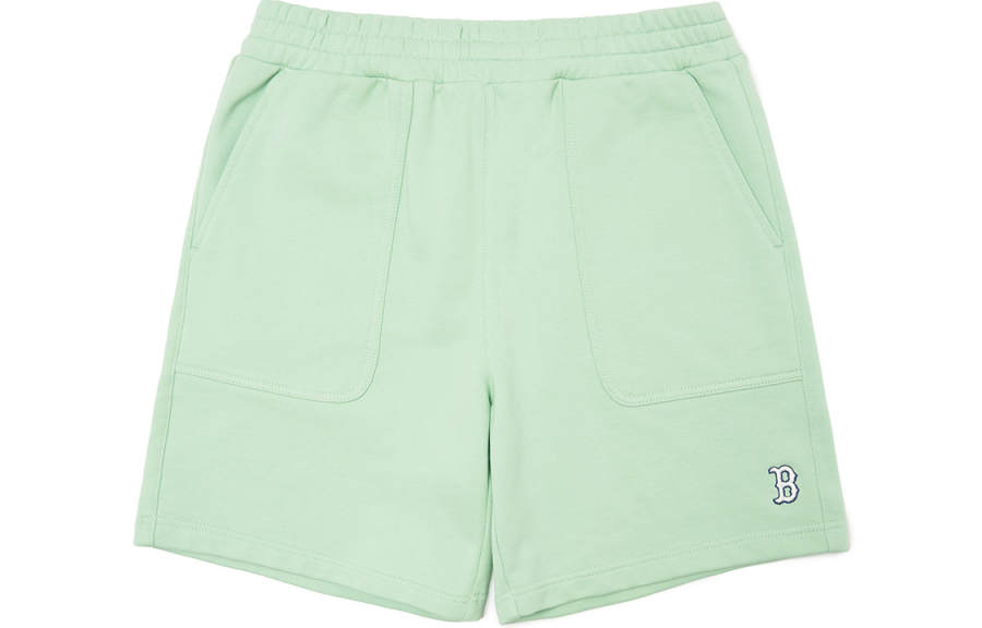 MLB MLB Base Logo Casual Shorts Unisex Sage Green Moderate
