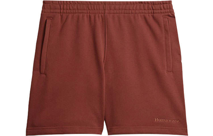 Adidas Originals Adidas X PHARREL WILLIAMES Casual Shorts Unisex Deep Earthy Brown Moderate