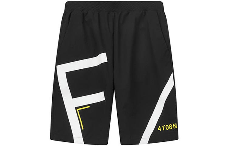 FILA Casual Shorts Men's Black Moderate