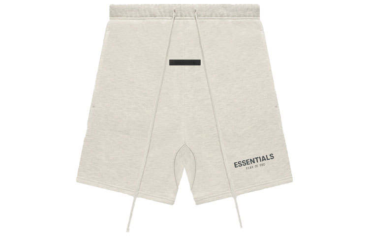 Fear Of God Essentials Casual Shorts Unisex Light Oat