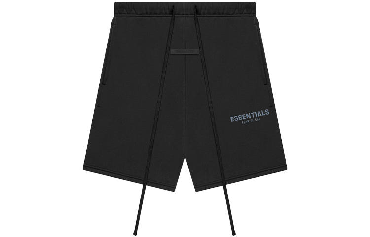 Fear Of God Essentials SS21 Casual Shorts Unisex Black