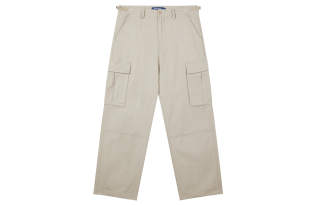 WASSUP Logo Casual Pants Unisex Moderate Straight Fit Pants