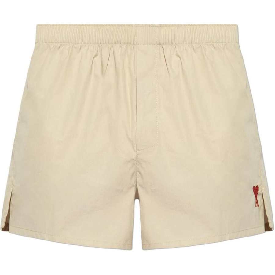 AMIPARIS Ami Paris Ami De Coeur Logo Embroidered Briefs