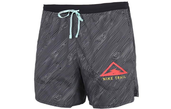 Nike Nike Dri Fit Casual Shorts Men's Black Red Moderate