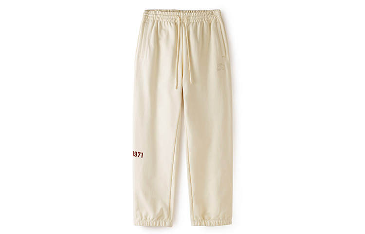 STARTER STARTER Casual Pants Unisex Moderate Cuffed Pants