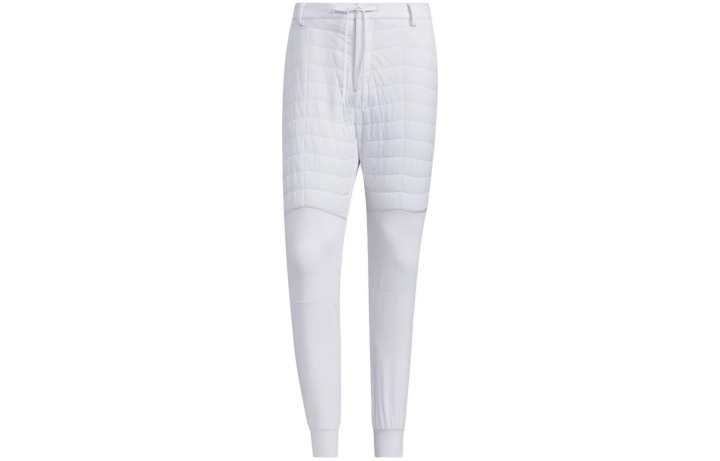 Adidas Adidas Casual Pants Men's White Moderate Slim Fit Pants