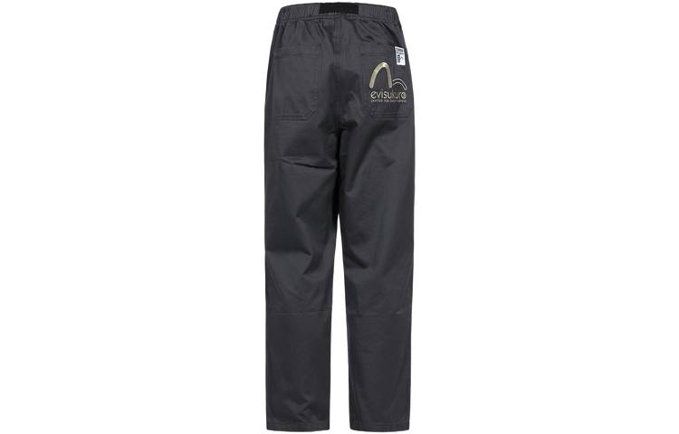 EVISU EVISU Casual Pants Men's Dark Gray
