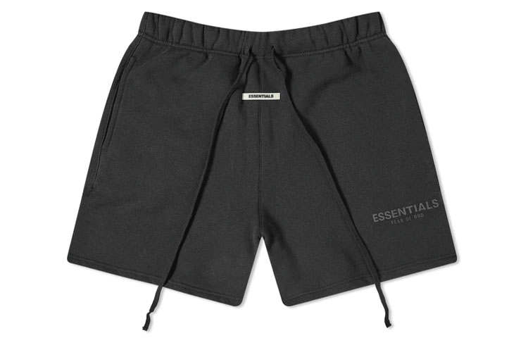 Fear Of God Essentials SS20 Casual Shorts Men's Black