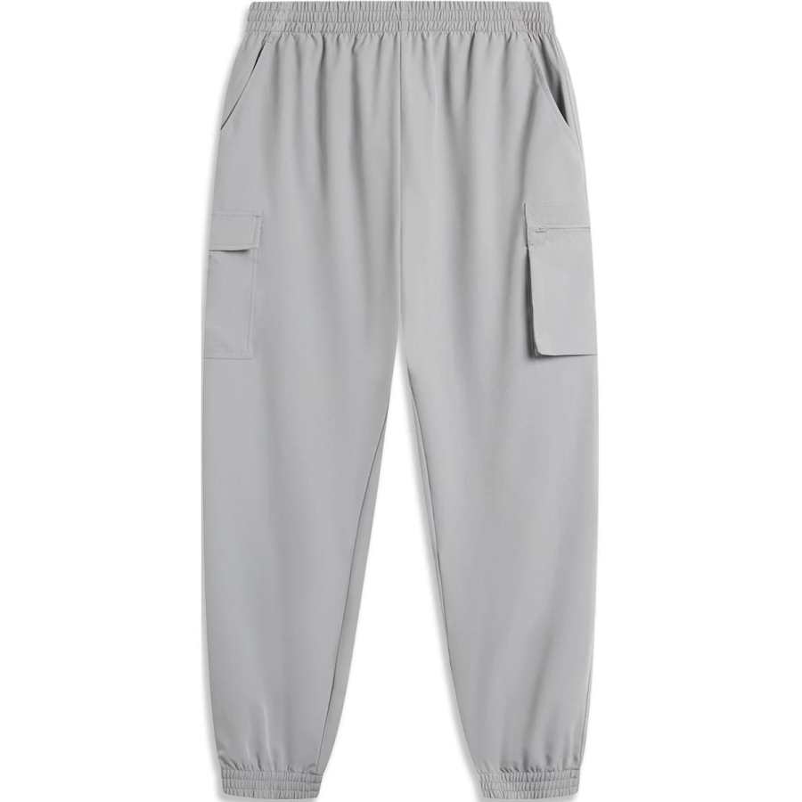 Li-Ning Li Ning Sports Life Collection Knitted Sweatpants Men's Ultimate Gray