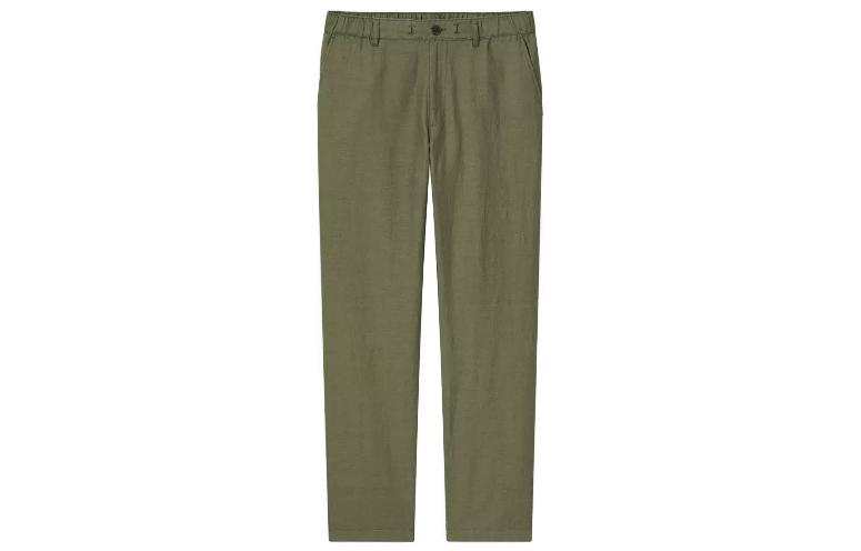 UNIQLO Casual Pants Men's Olive