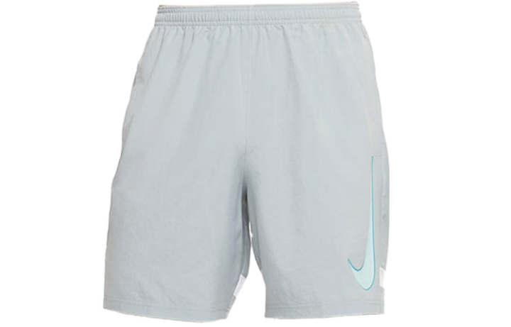 Nike Nike Casual Shorts Men's Gray Blue Moderate