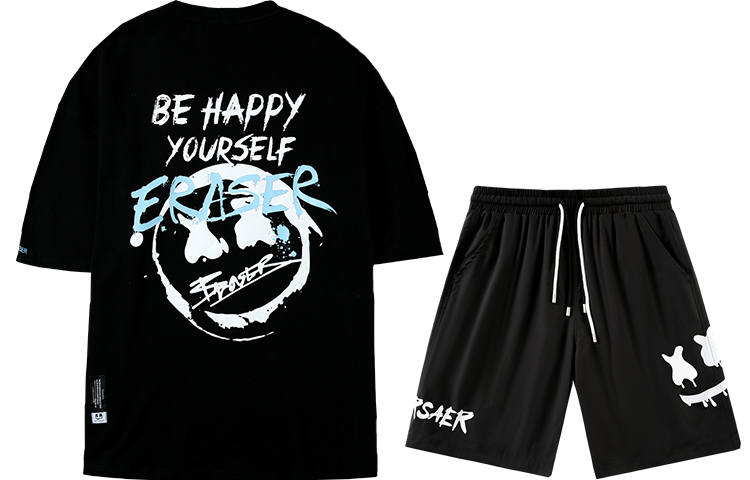ER Casual Sportswear Unisex Crew Neck Moderate