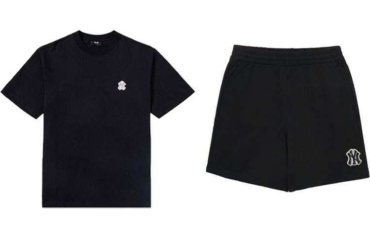 MLB Casual Sportswear Unisex Pitch Black