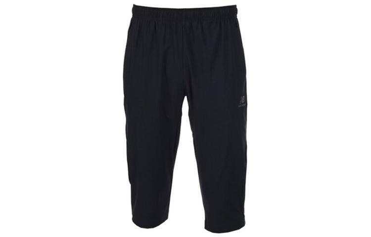 New Balance New Balance Casual Pants Men's Black Moderate Straight Fit Pants