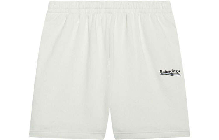Balenciaga Political Campaign Sweat Shorts