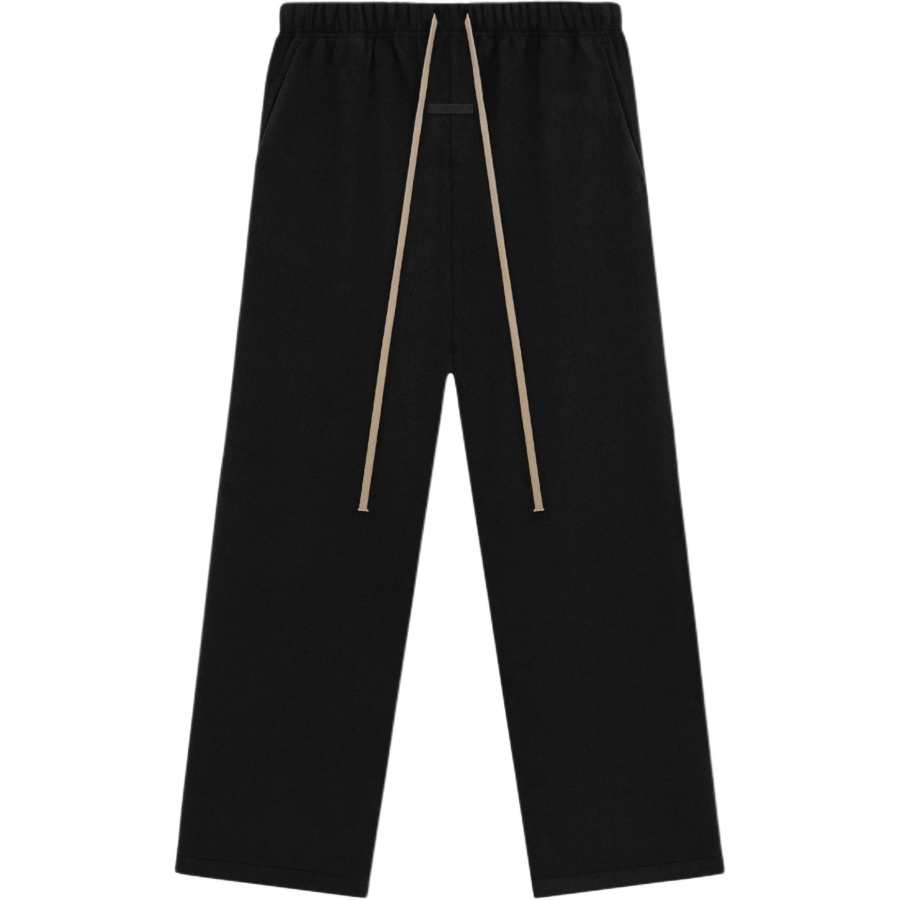 Fear Of God Essentials Solid Color Comfortable Fleece Lined Minimalist Style American Heavyweight Casual Pants Men's