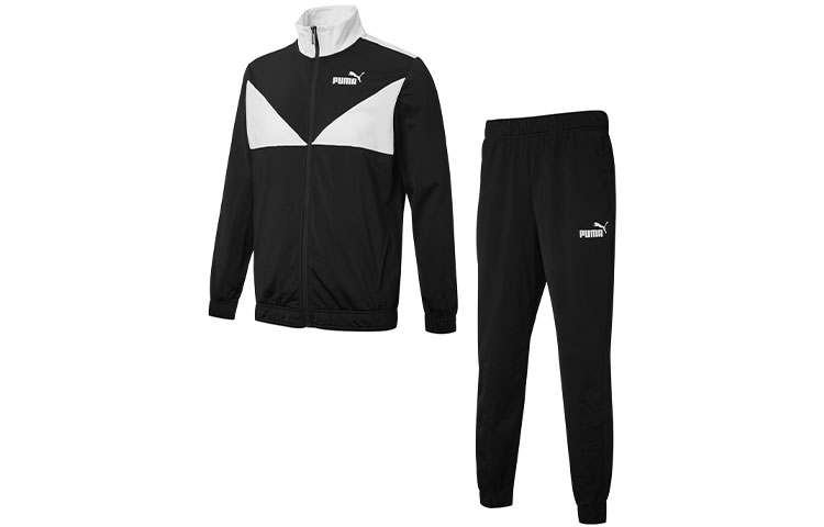 PUMA Casual Sportswear Men's Stand Collar Moderate