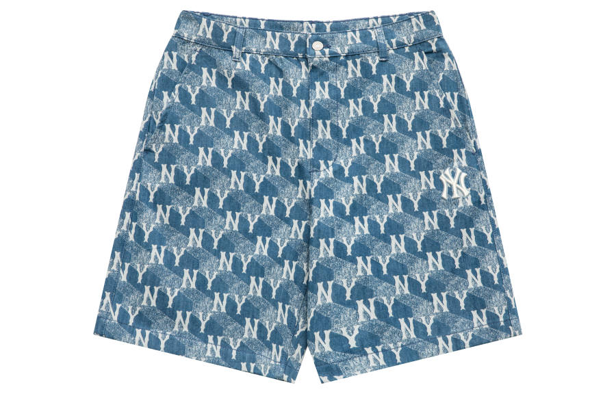 MLB MLB Denim Shorts Men's Sky Blue Moderate