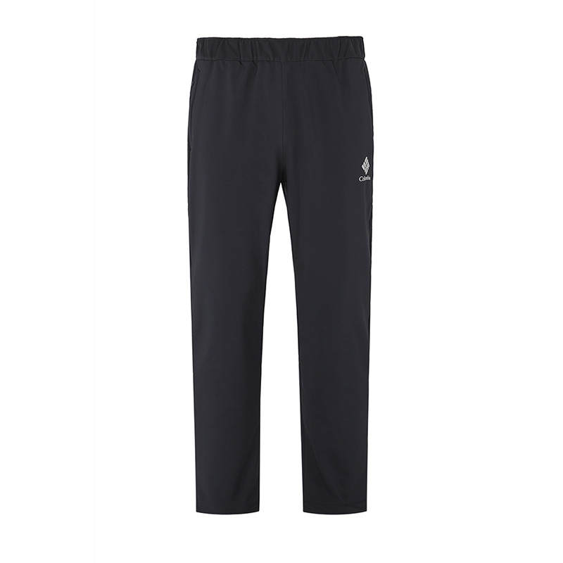 Columbia Hiking Windbreaker Pants Men's Black