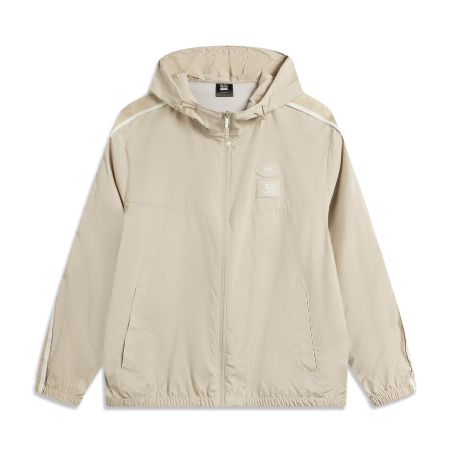 Li-Ning Li Ning x Disney Trench Coat Men's Coast Gray