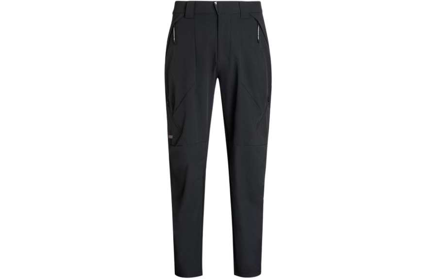 EMPORIO ARMANI EA7 SS24 Casual Pants Men's Black