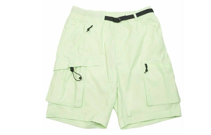 Nike Nike ACG Cargo Shorts Men's Neon Green Moderate