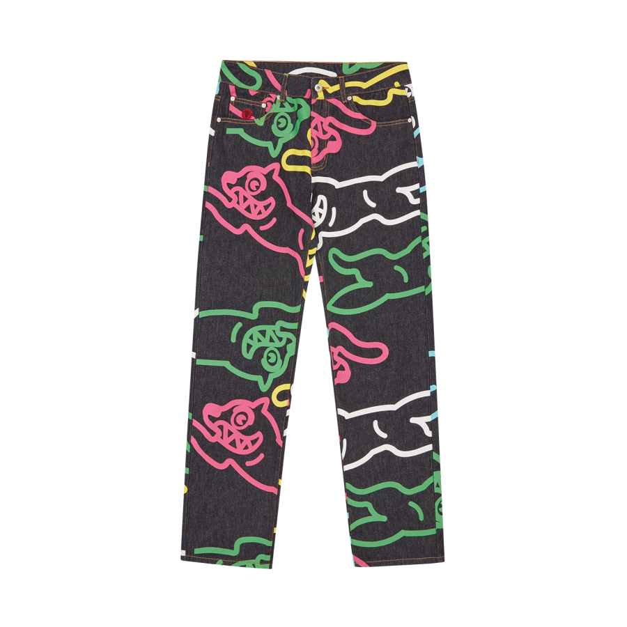 Ice Cream SS25 Jeans Unisex Multicolor