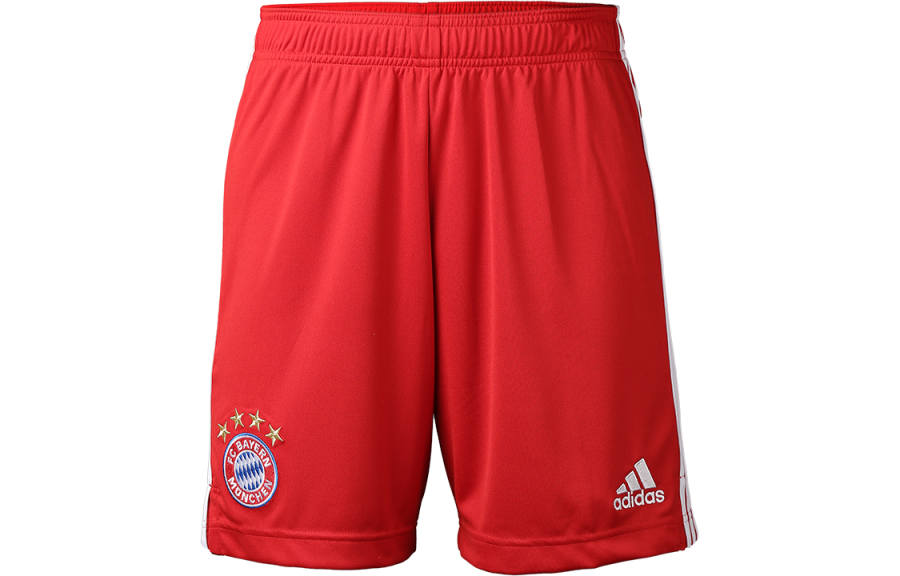 Adidas Adidas Bayern Munich FCB H SHO Casual Shorts Men's Red