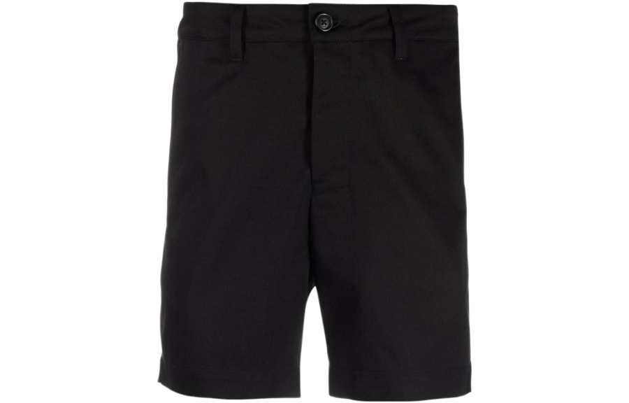 AMIPARIS Ami Button Detailed Bermuda Shorts