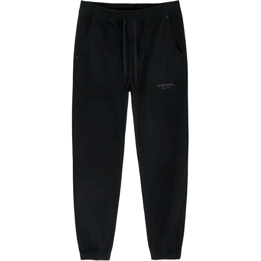 KELME Casual Pants Men's Black Moderate Cuffed Pants