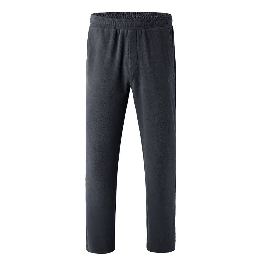 Jeep Stretch Sports Straight Fit Fleece Lined Casual Pants Men's