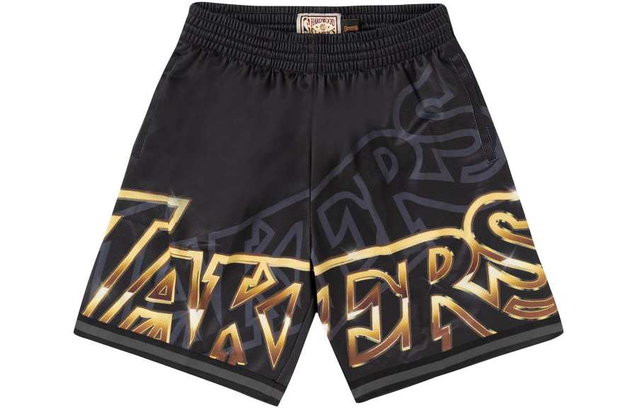 Mitchell Ness Mitchell Ness Casual Shorts Men's Black
