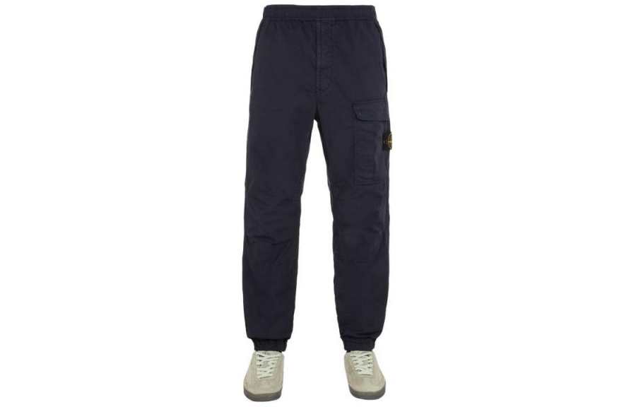 STONE ISLAND Casual Pants Men's Marine Blue