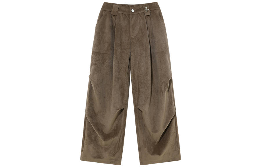 BJHG Casual Pants Unisex Moderate Parachute Pants