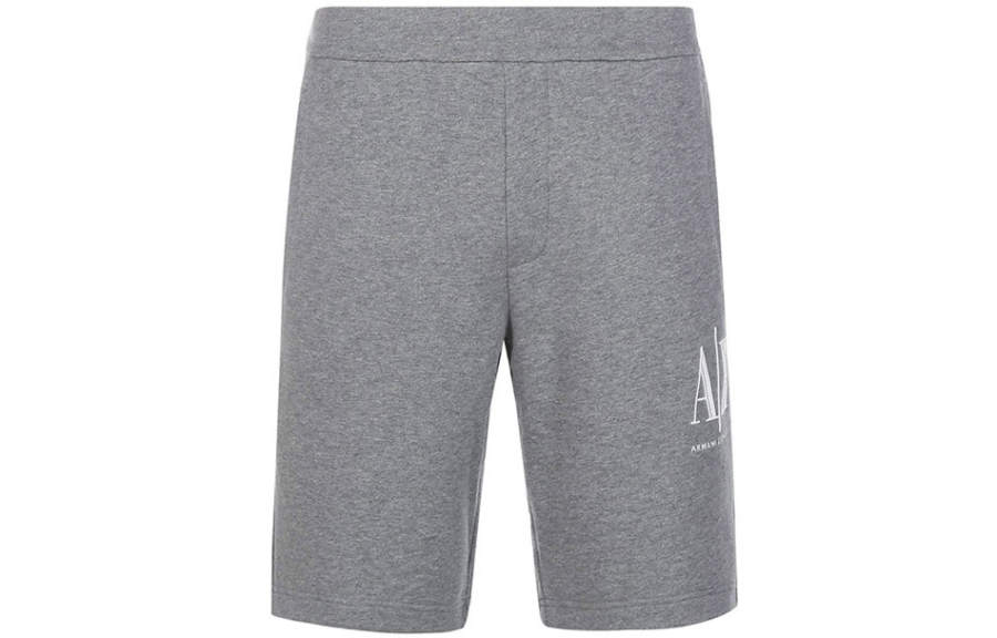 ARMANI EXCHANGE Armani Exchange logo-embroidered track shorts