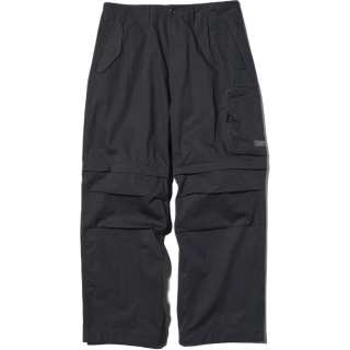 GU x LIANMINGKUAN SS25 Cargo Pants Unisex Black
