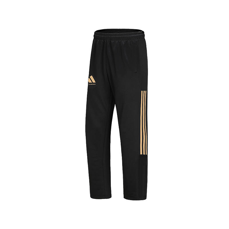 Adidas Adidas Taekwondo Casual Pants Unisex Black With Gold