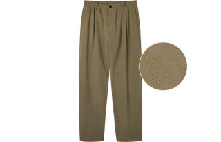 COKEIN Casual Pants Unisex Thickened And Fleece Lined Straight Fit Pants