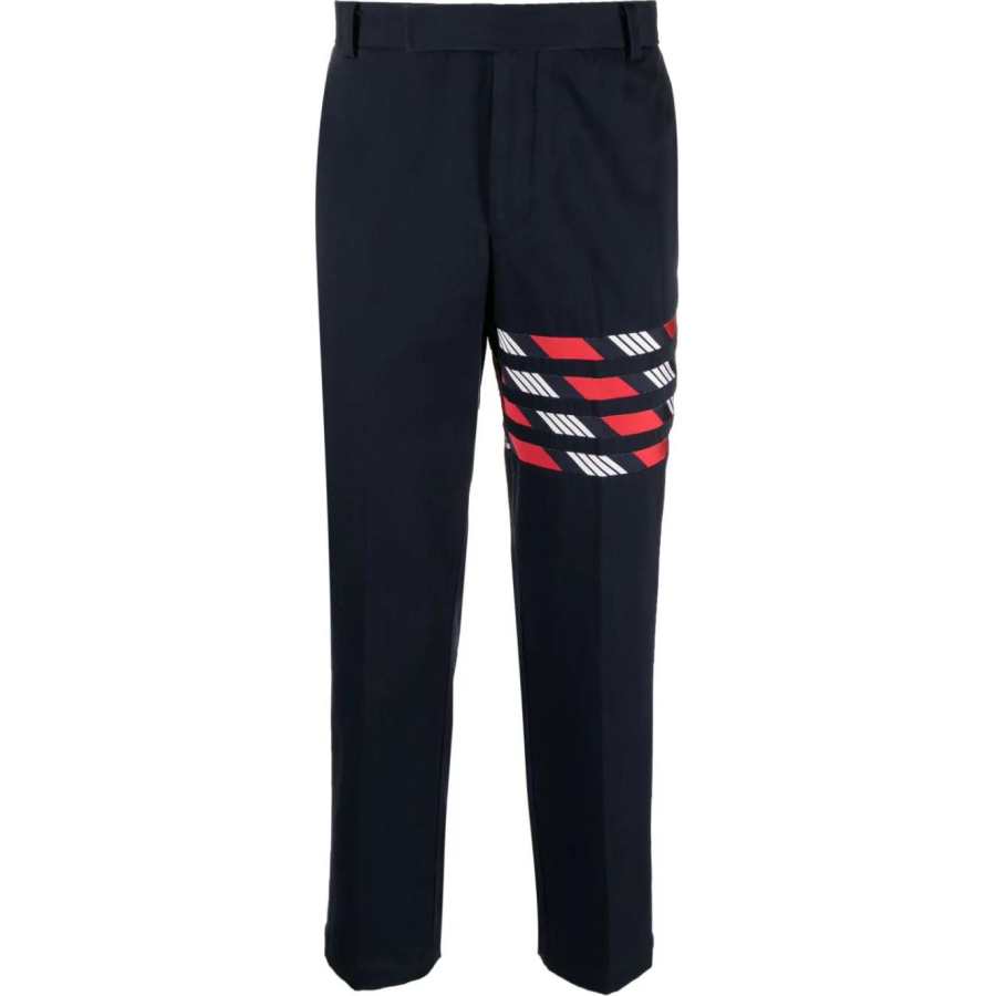 THOM BROWNE Thom Browne 4-Bar stripe tailored trousers