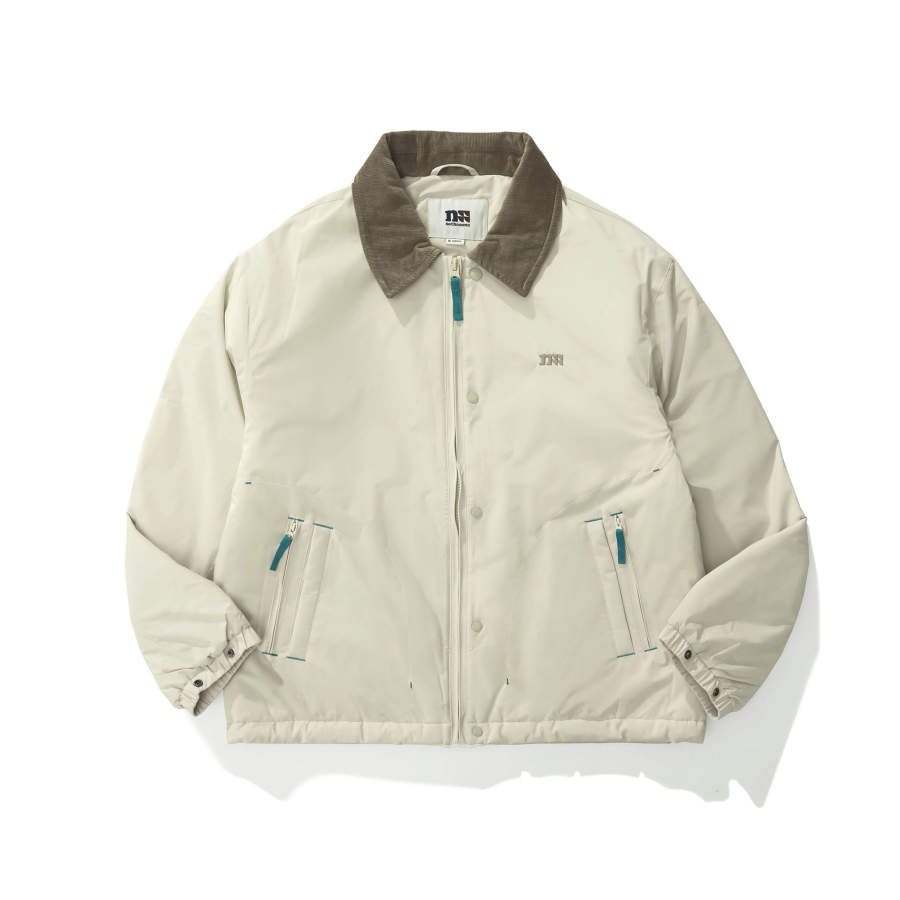 NOTHOMME NOTHOMME Puffer Jackets Unisex Lapel Moderate Puffer Jacket