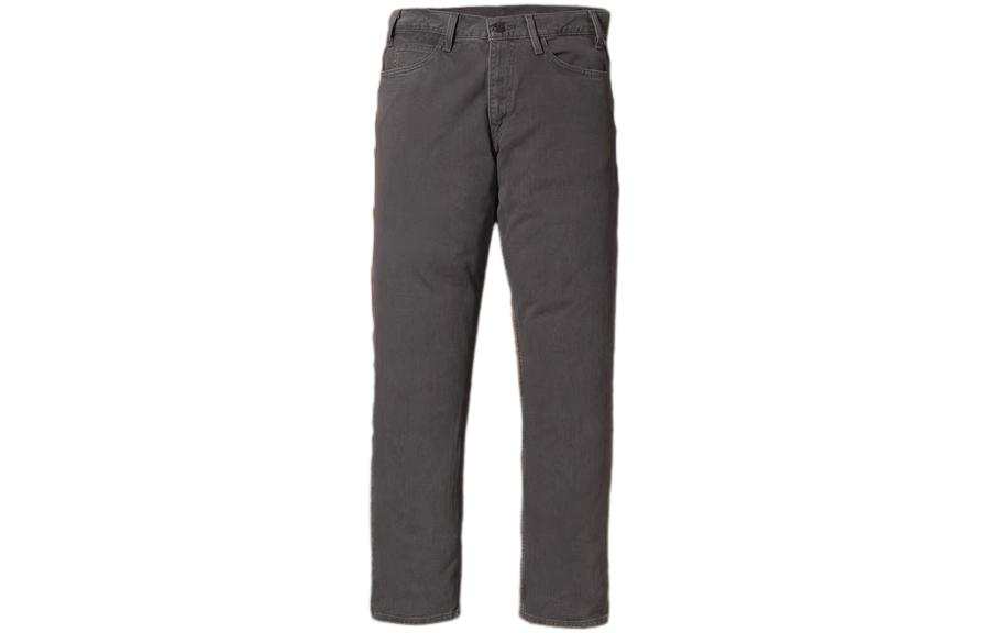 Levis Casual Pants Men's Brown Moderate Straight Fit Pants