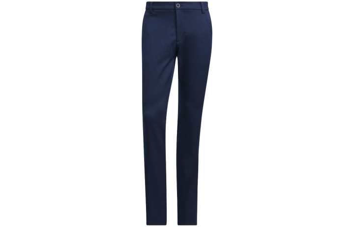Adidas Adidas Casual Pants Men's Marine Blue Moderate Slim Fit Pants